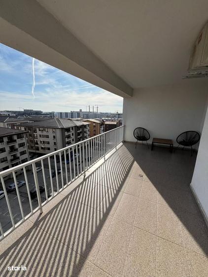 Apartament cu 2 camere decomandat în Exterior Vest