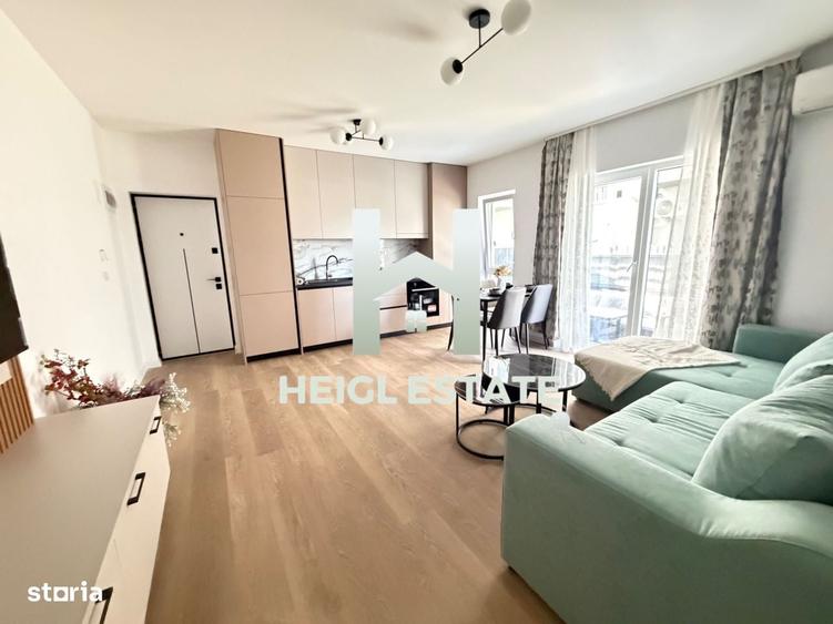 Apartament mobilat cu 2 camere si gradina in zona Braytim - 3