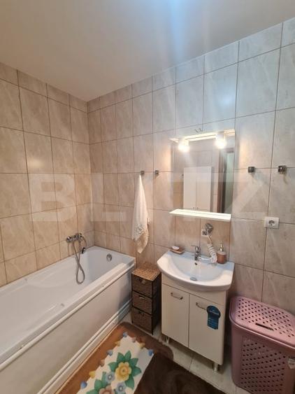 Apartament mobilat si utilat, parcare cu CF inclusa in pret, zona Stejarului - 14