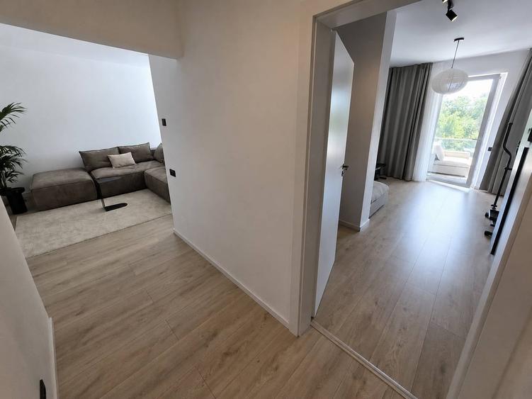 Apartament nou cu 3 camere confort sporit, 84mp, superfinisat, mobilat si utilat - 2