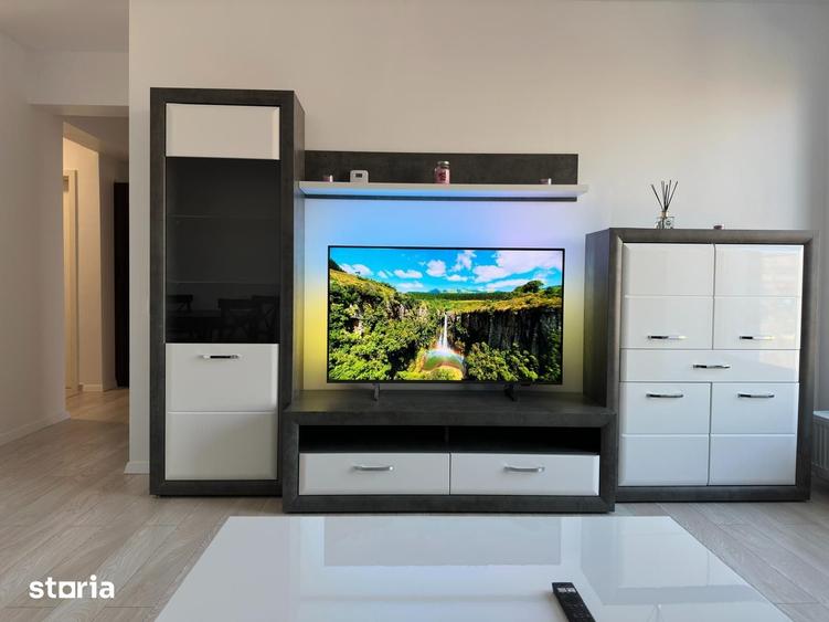 Apartament cu 3 camere decomandat, mobilat în Bucureștii Noi
