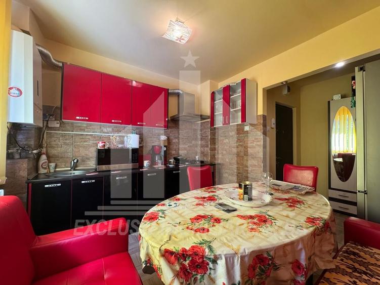 Apartament 2 camere | De vanzare | 56 mp | Etaj 2 | Cetate - Closca - 2