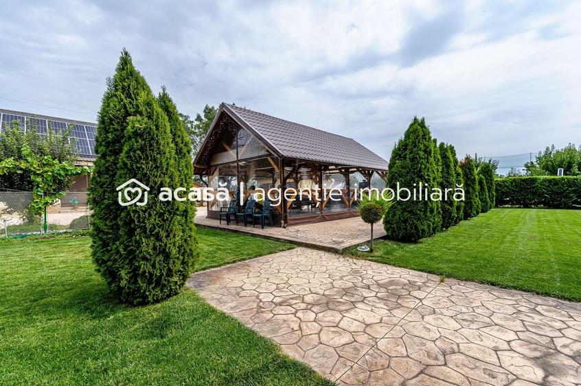 Casă individuală cu 4 camere cu Piscina în Secusigiu