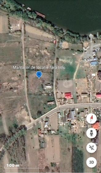 Teren Construcții intravilan de 2600 mp, în Nufăru