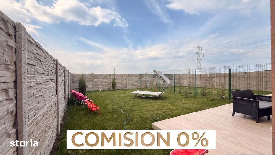 Casă cu 4 camere cu Teren 577 Mp în Soarelui