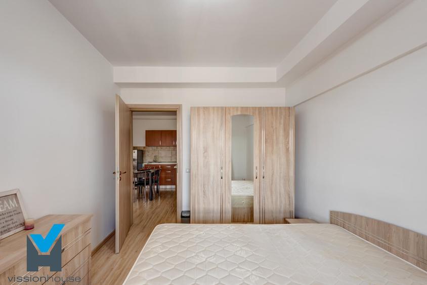 Apartament cu 2 camere semidecomandat, mobilat în Berceni