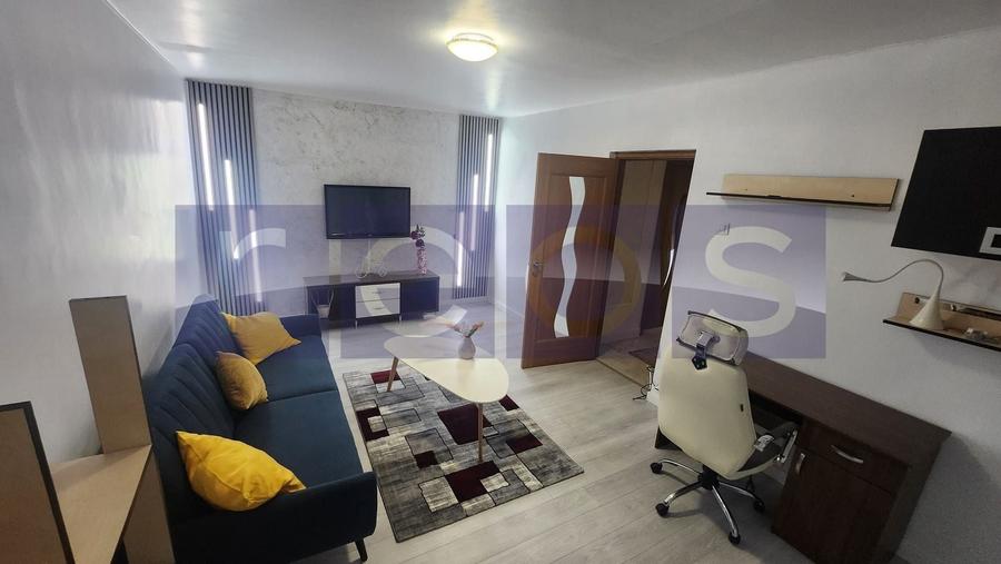 Apartament cu 2 camere decomandat în Titan