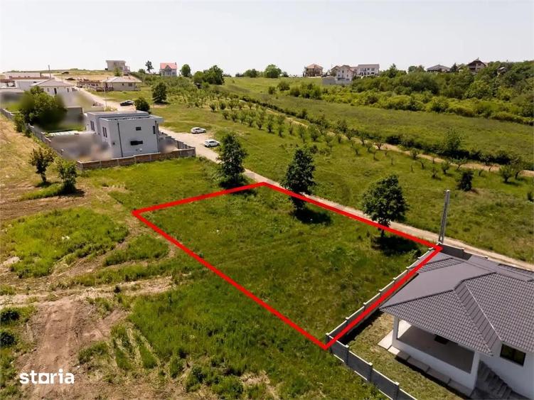 Teren de 600 mp, în Iorga