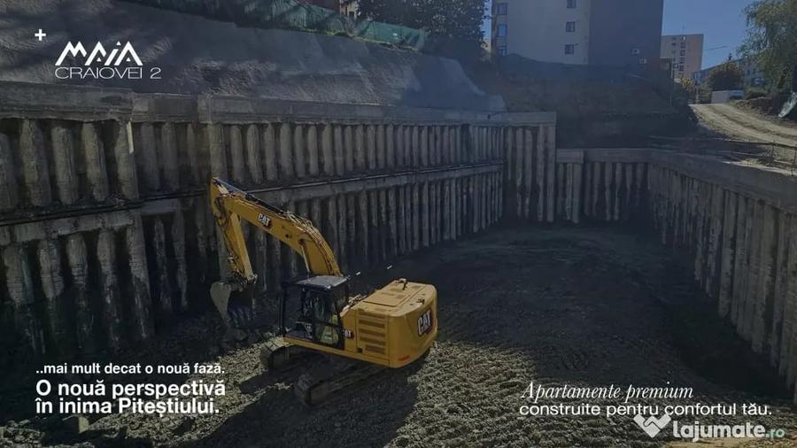 Apartament cu 2 camere decomandat în Craiovei
