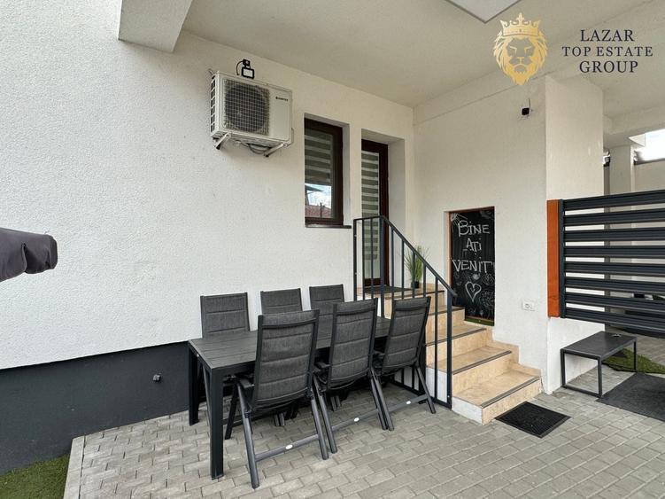 Apartament cu 3 camere decomandat, mobilat în Central
