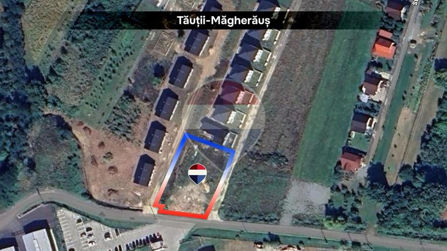 Teren Construcții intravilan de 1449 mp, în Central