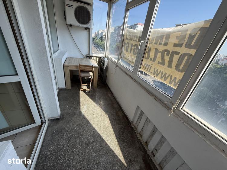 Apartament cu 2 camere decomandat în Tei