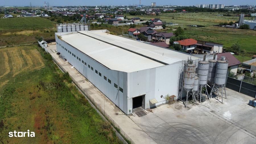 Spațiu comercial, de 7,842 mp, în Clinceni