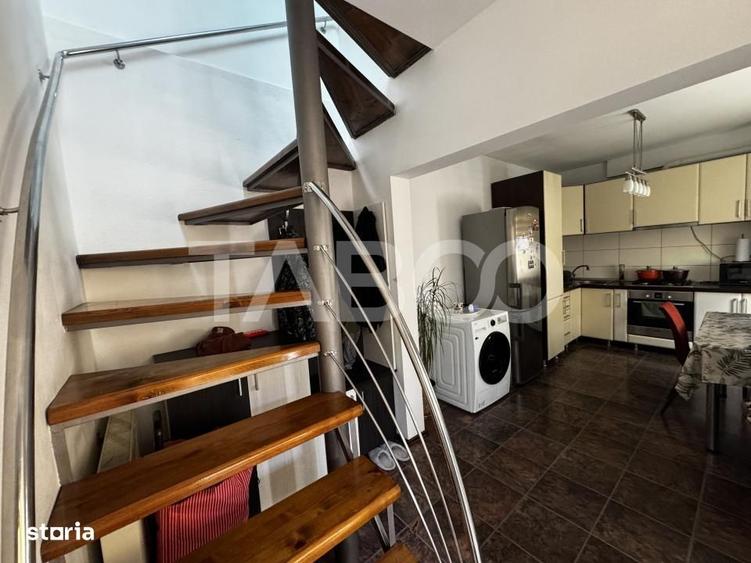 Apartament cu 4 camere semidecomandat, mobilat în Lazaret