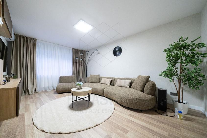 Apartament cu 2 camere decomandat, mobilat în Aviației
