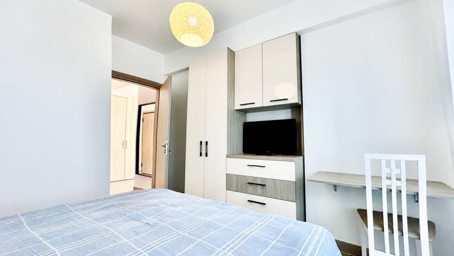 Apartament cu 2 camere decomandat, mobilat în Mamaia-Sat
