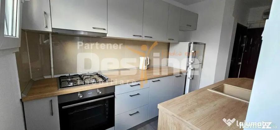 Apartament cu 2 camere semidecomandat în Județean