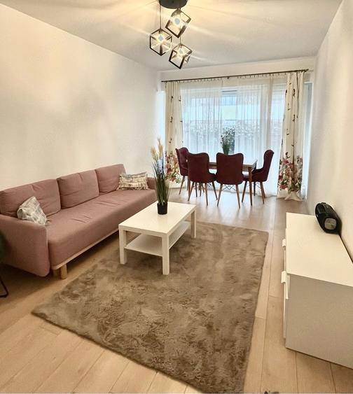 Apartament cu 2 camere decomandat, mobilat în Bucureștii Noi