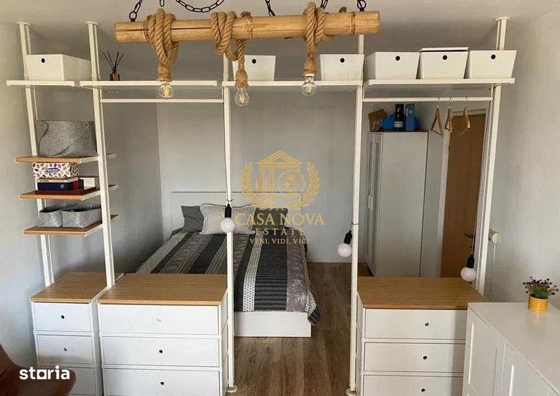 Apartament o camera, etaj intermediar, finisat modern - 6