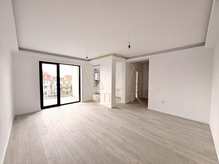 Apartament cu 3 camere decomandat în Braytim