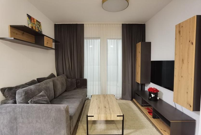Apartament cu 2 camere decomandat, mobilat în Bucureștii Noi