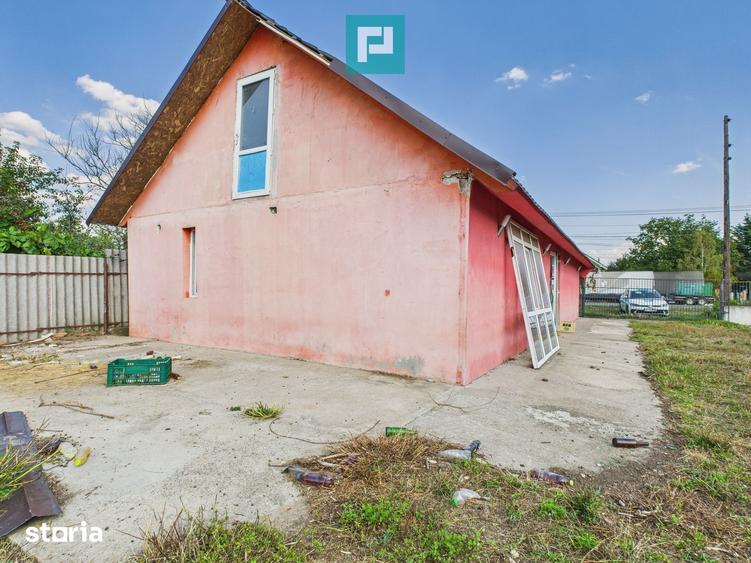 Casă cu 1 camere cu Teren 839 Mp în Zimandu Nou