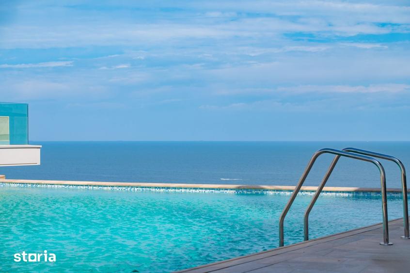 Vanzare Apartament 2 camere Vogh Olimp, seaview, etaj 9, loc parcare - 11