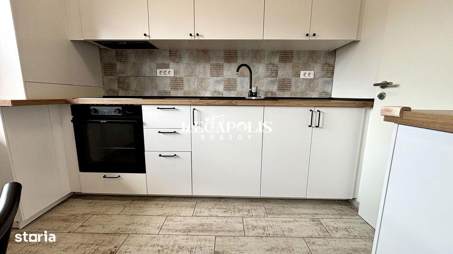 Apartament cu 2 camere decomandat, mobilat în Sânpetru