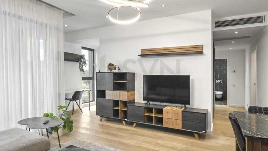 Apartament cu 3 camere decomandat în Herăstrău — fotografia 3