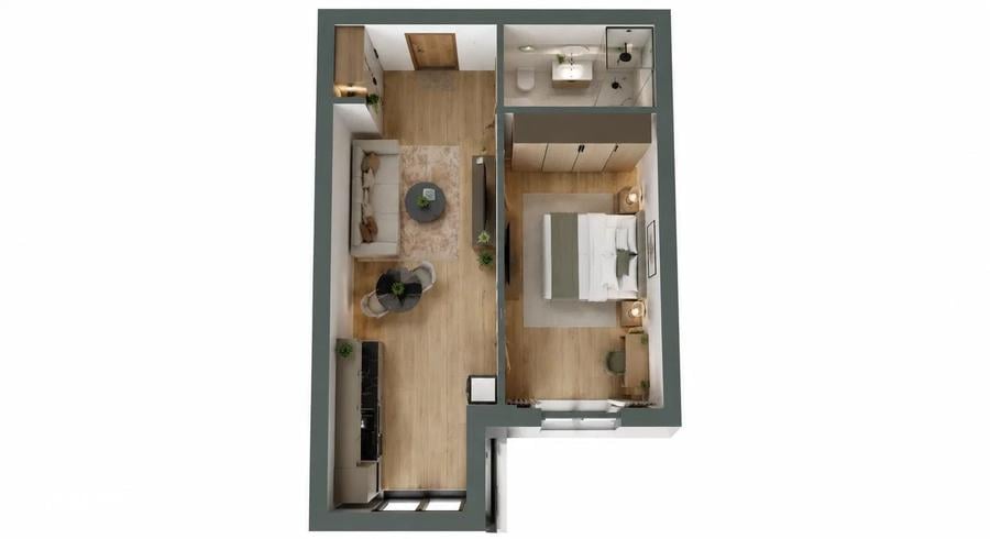 Studio Dublu - MTM Pipera Lake - Cesiune - Taxare Inversa - Proprietar - 12