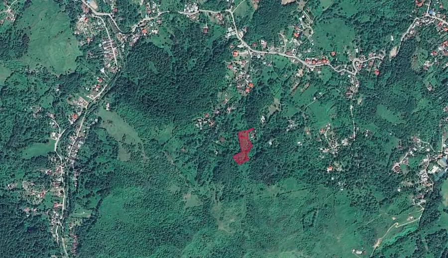 Teren de 6376 mp, în Valea Târsei