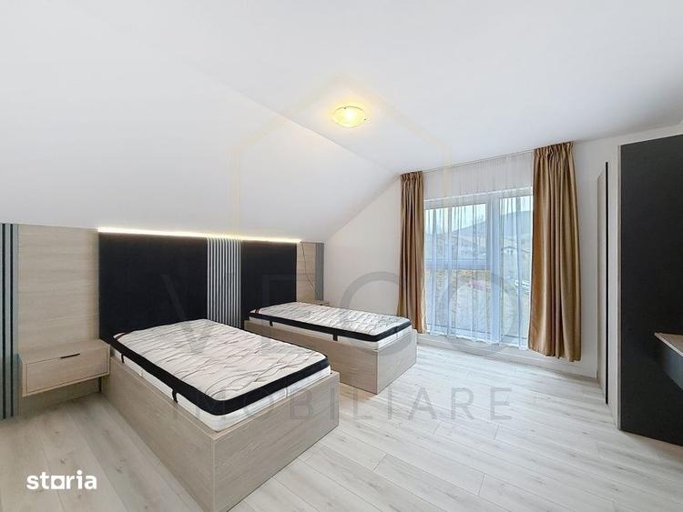 Casă cu 4 camere decomandat cu Canalizare în Gilău