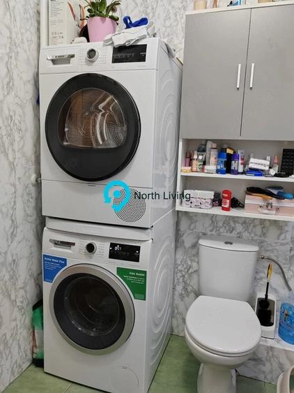 Apartament cu 2 camere decomandat, mobilat în Doamna Ghica