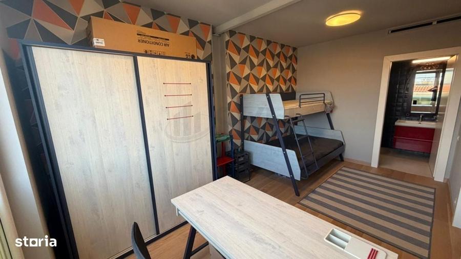 Apartament cu 3 camere decomandat, mobilat în Herăstrău
