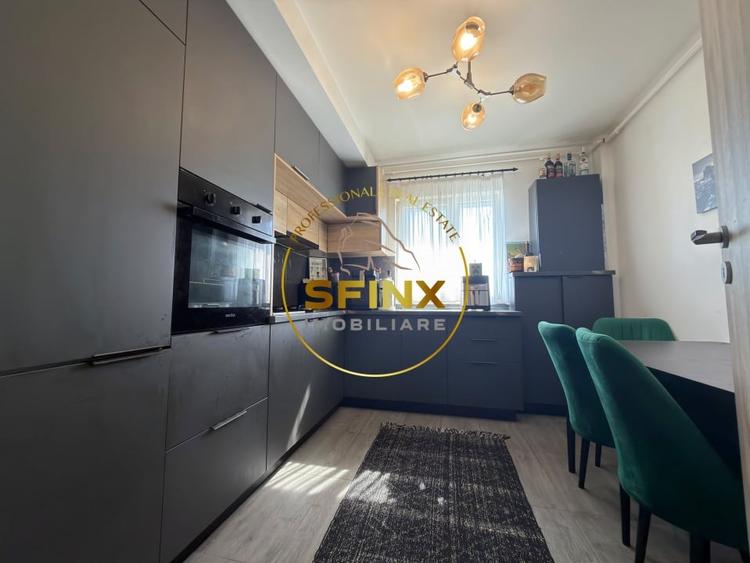 Apartament cu 3 camere decomandat, mobilat în Theodor Pallady