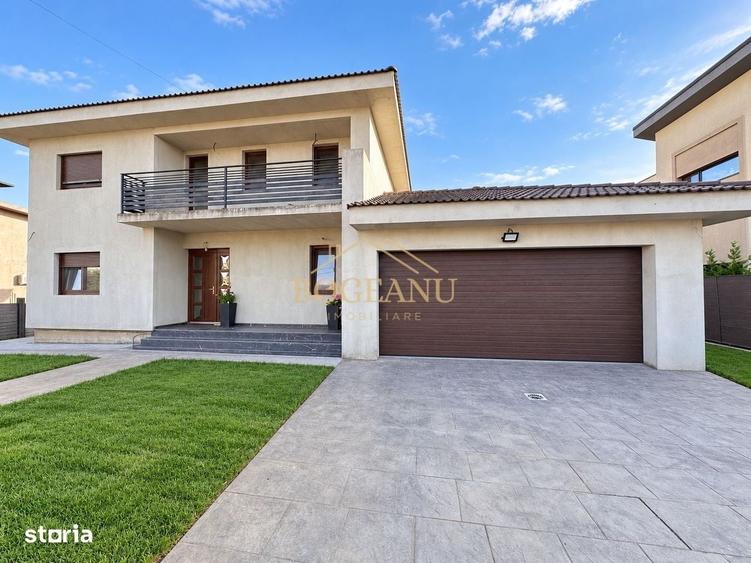 BG200-Vila individuala premium cu piscina si garaj dublu-COMISION 0% - 18