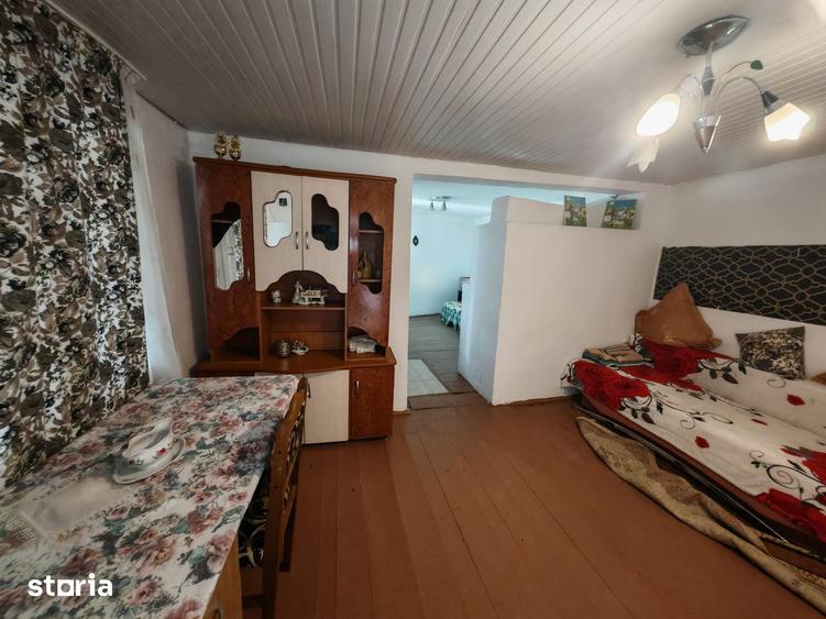 Casă cu 8 camere cu Teren 1150 Mp în Blăgești