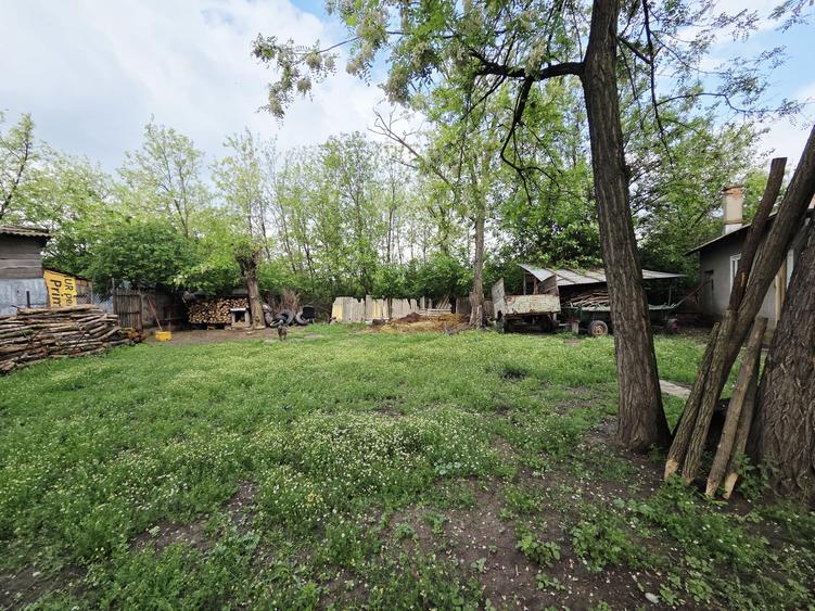 Casă individuală cu 2 camere cu Teren 585 Mp în Tudor Vladimirescu