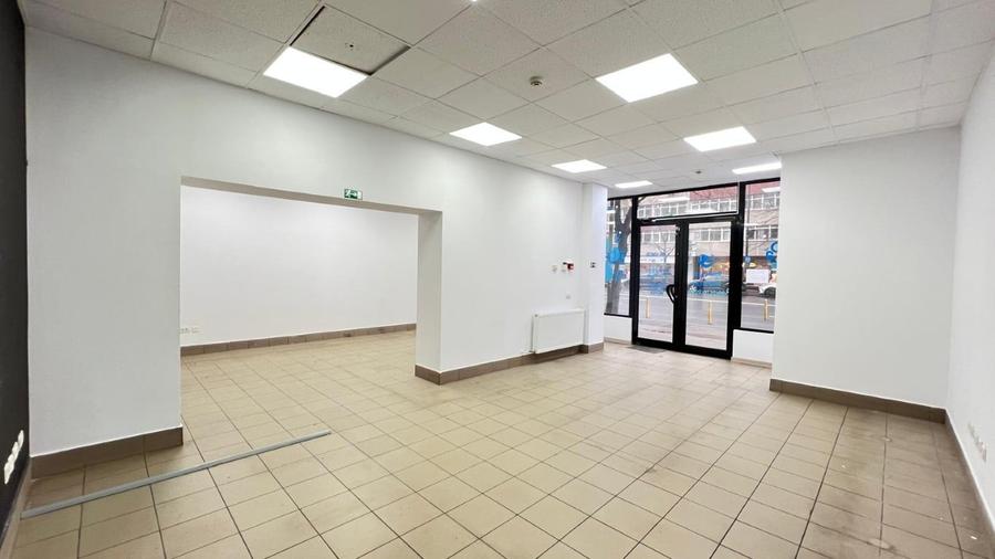 Spațiu comercial, de 113 mp, în P-ța Dorobanți