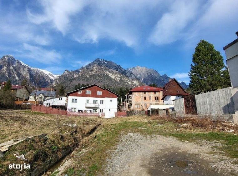 BUSTENI, VILA NEFINALIZATA 680 mp - Teren 400 MP - Strada Erou Stanica - 7