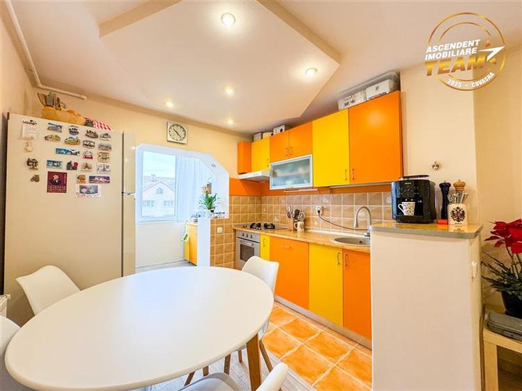 Apartament cu 2 camere decomandat, mobilat în Semicentral