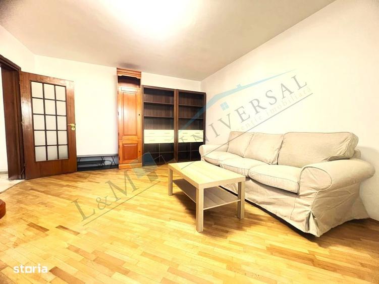 Apartament cu 3 camere decomandat, mobilat în Vitan