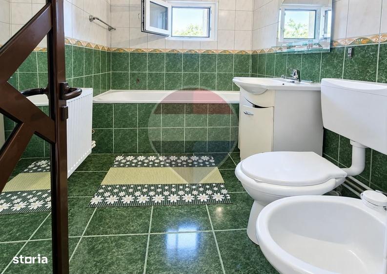 Apartament cu 2 camere semidecomandat în Central