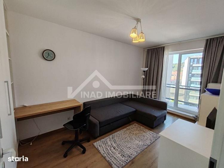 Apartament cu o camera moden, constructie noua, Piata Mihai Viteazu - 5