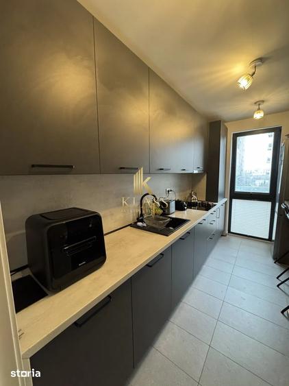 Apartament cu 2 camere decomandat, mobilat în Sisești