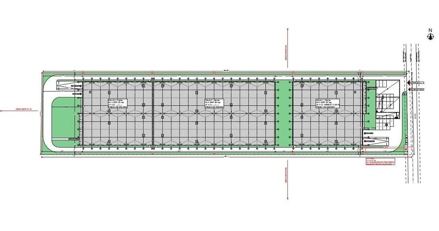 Spațiu industrial, de 8,750 mp, în Industriilor