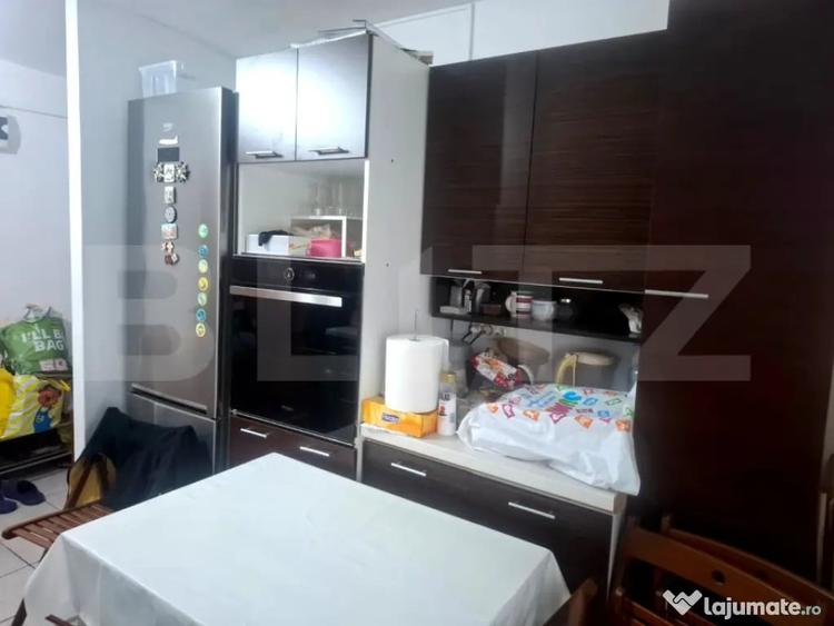 Apartament cu 2 camere semidecomandat în Central
