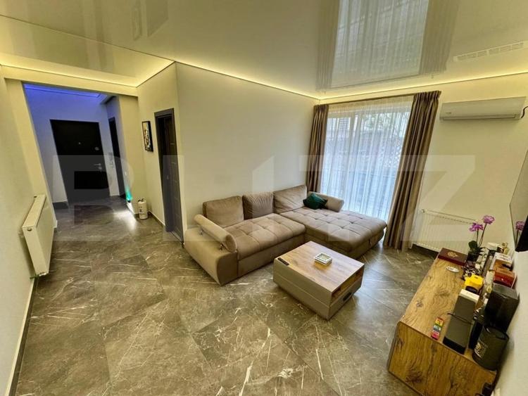 Apartament 3 camere, mobilat si utilat, parcare, parter inalt, zona Porii-Terra - 1