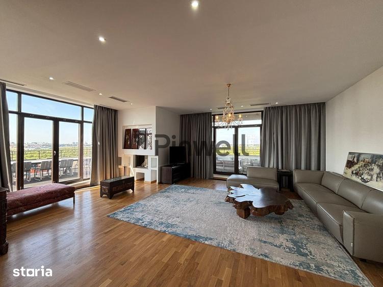 Apartament cu 4 camere în Băneasa