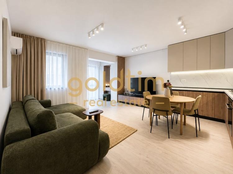 Apartament cu 2 camere decomandat, mobilat în Pipera